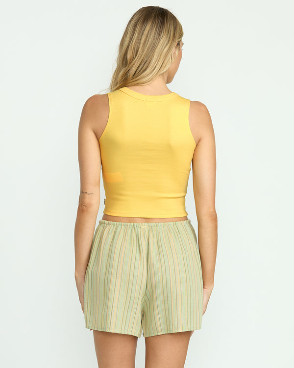 Billabong Fun Times Knit Tank - Fresh Squeezed