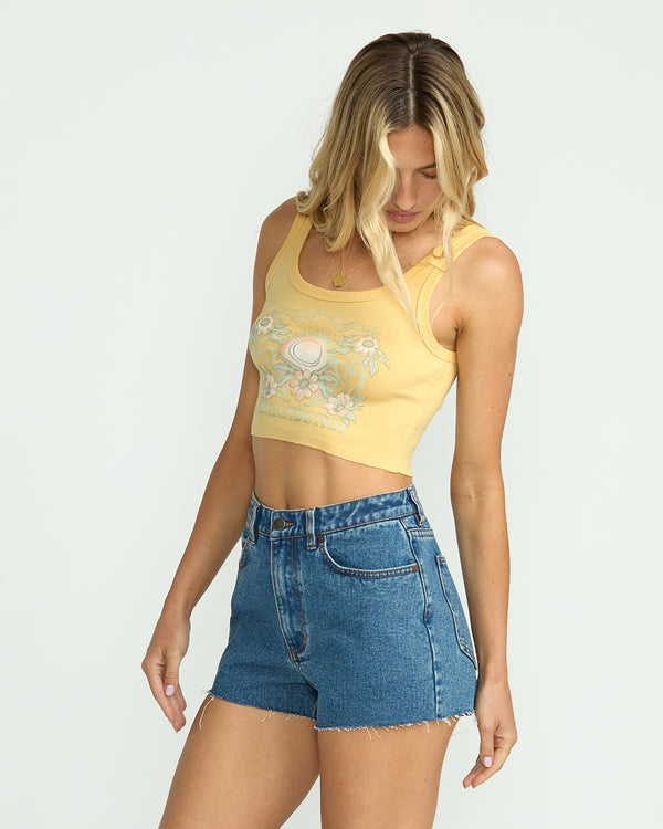 Billabong Garden Goddess Tank - Fresh Squeezed