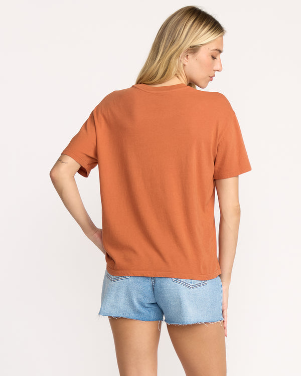 Billabong Garden Keeper Babe Tee - Sedona