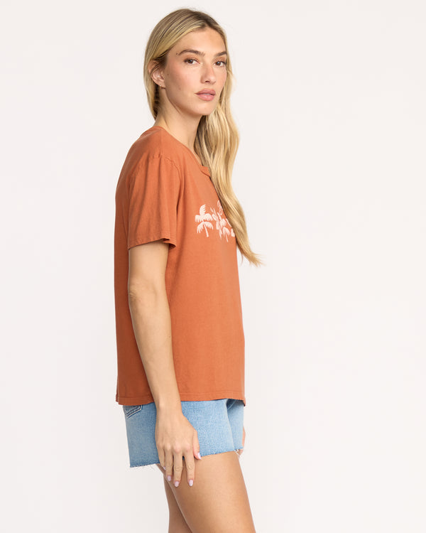 Billabong Garden Keeper Babe Tee - Sedona