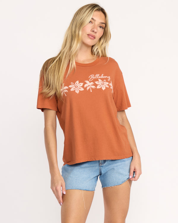 billabong Garden Keeper Babe Tee - Sedona