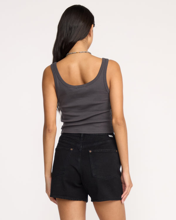 Billabong Goddess Knit Tank - Black Sands