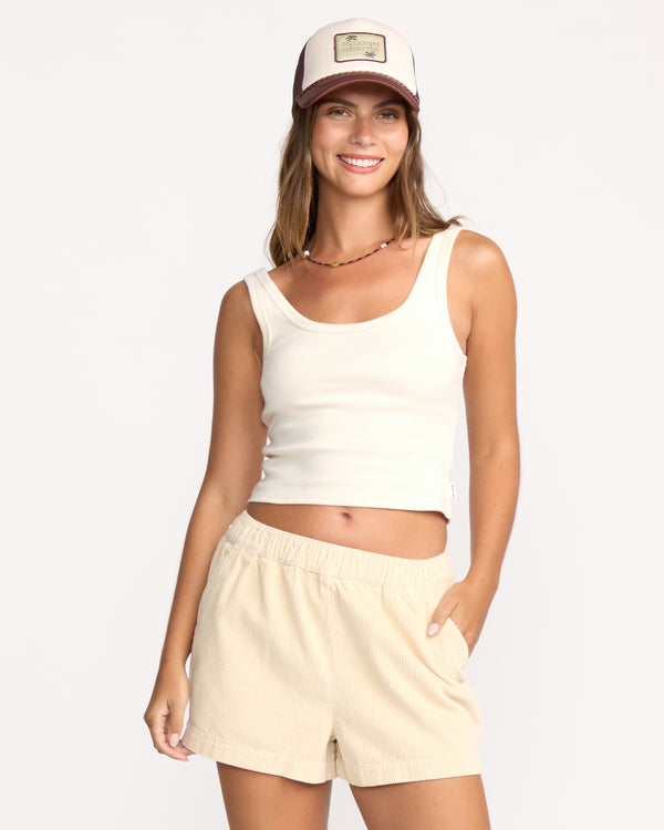 Billabong Goddess Knit Tank - Whitecap