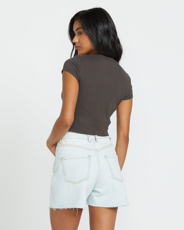 Billabong Goes Around Tee - Off Black