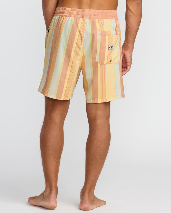 Billabong Good Times Laybacks 16" Trunks - Dusty Rose