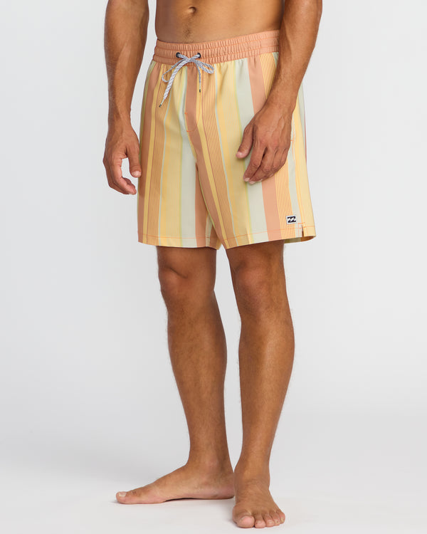 Billabong Good Times Laybacks 16" Trunks - Dusty Rose