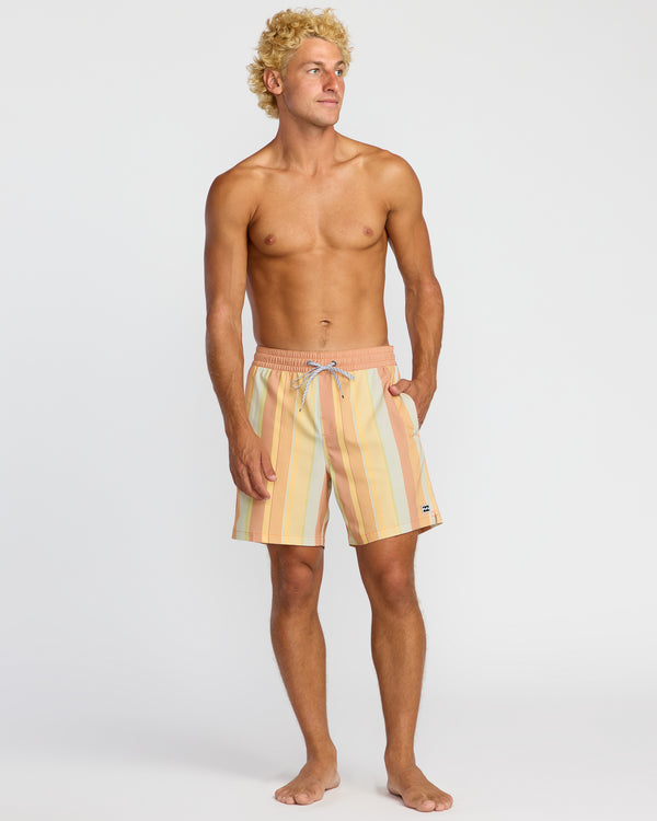 Billabong Good Times Laybacks 16" Trunks - Dusty Rose