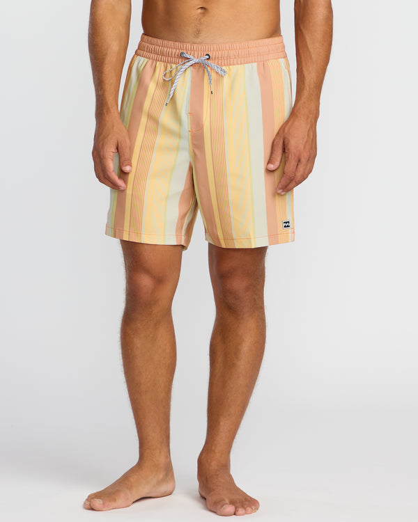 billabong Good Times Laybacks 16" Trunks - Dusty Rose