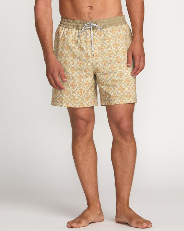 Billabong Good Times Laybacks 16" Trunks - Lemon