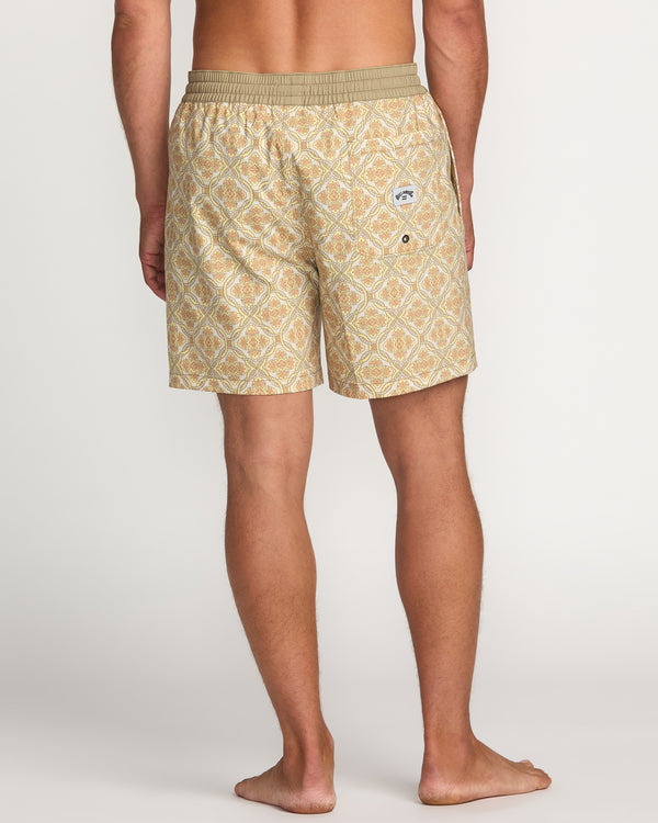 Billabong Good Times Laybacks 16" Trunks - Lemon