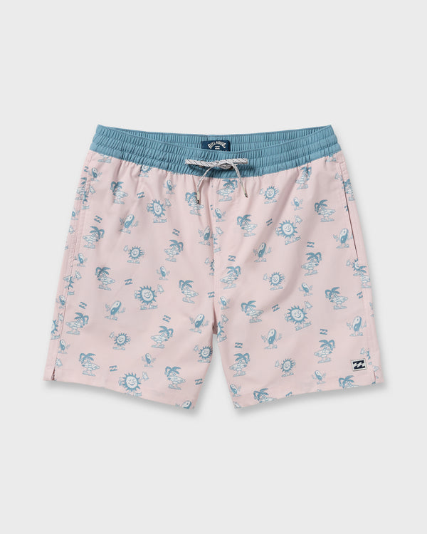 Billabong Good Times Laybacks 16" Trunks - Light Pink