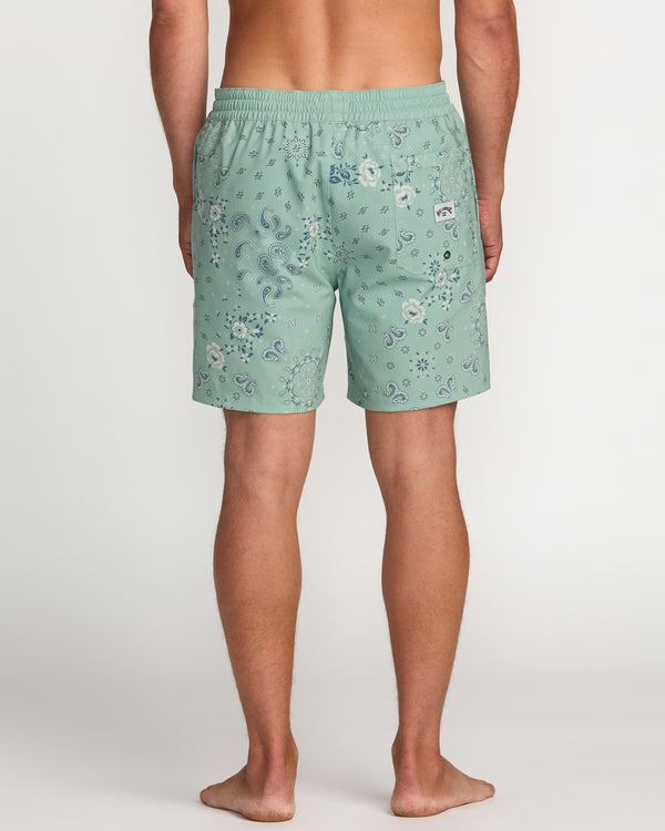Billabong Good Times Laybacks 16" Trunks - Mist Green