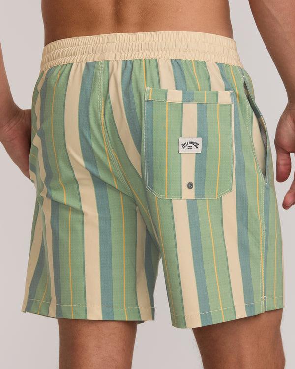 Billabong Good Times Laybacks 16" Trunks - Moss