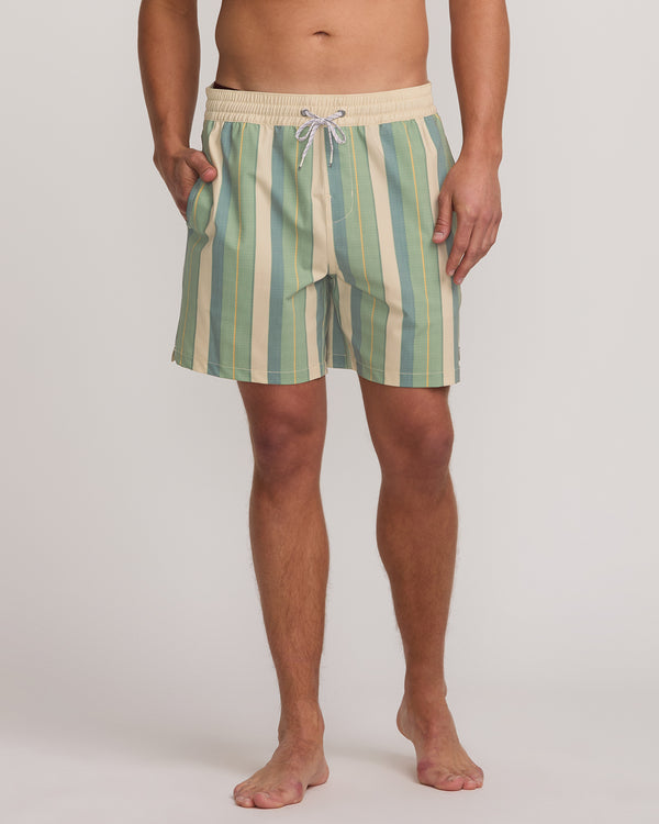 billabong Good Times Laybacks 16" Trunks - Moss
