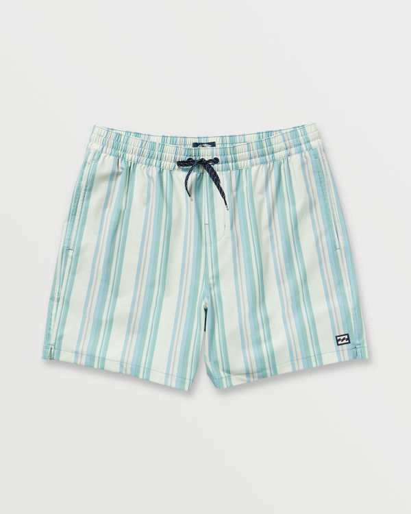 Billabong Good Times Laybacks 16" Trunks - Seafoam