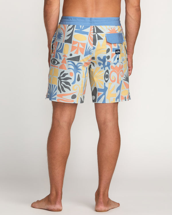 Billabong Good Times Lo Tide 18" Boardshorts - Multi