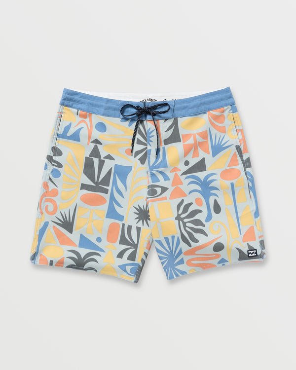 Billabong Good Times Lo Tide 18" Boardshorts - Multi