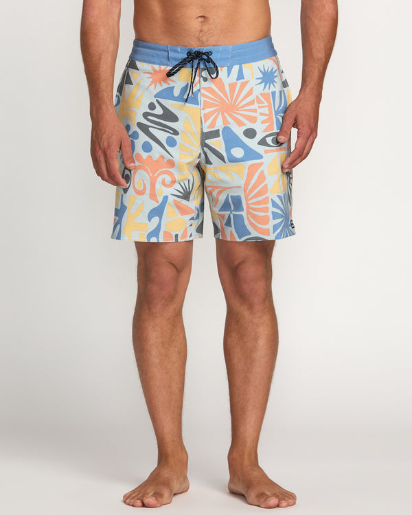 billabong Good Times Lo Tide 18" Boardshorts - Multi