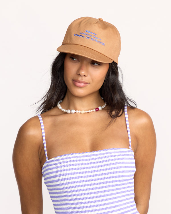billabong Grandpa Hat - Rose Brown