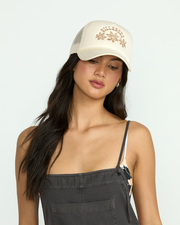 Billabong Grandpa Trucker Hat - Dove