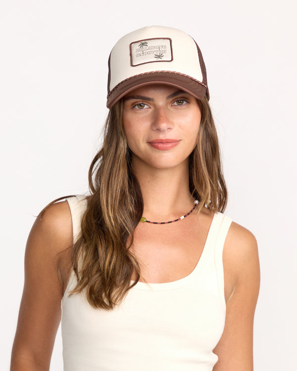 Billabong Grandpa Trucker Hat - Espresso