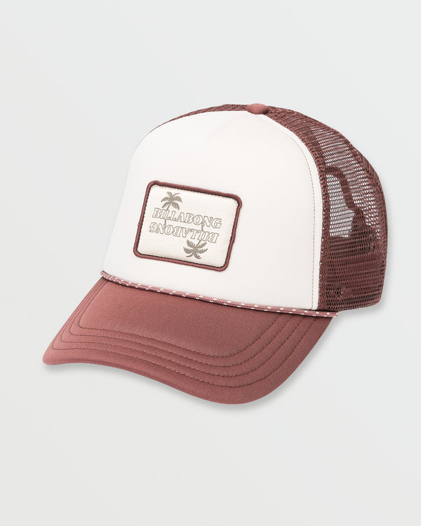 Billabong Grandpa Trucker Hat - Espresso