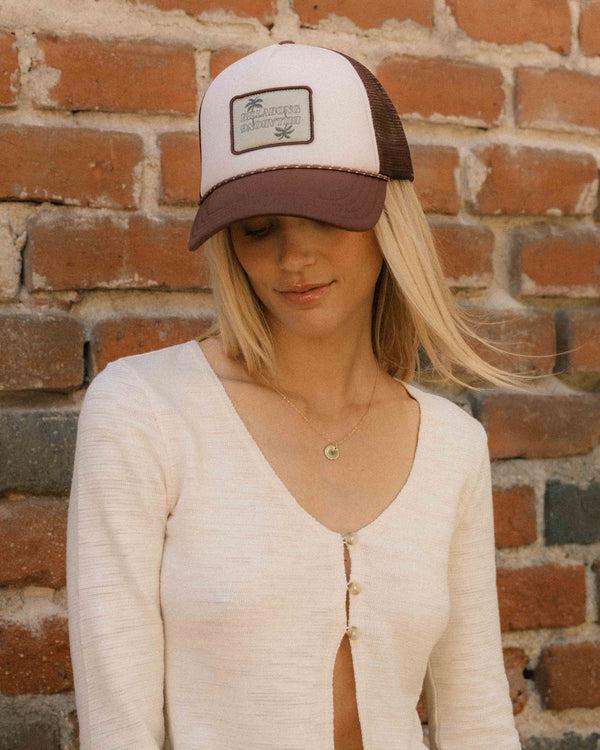 billabong Grandpa Trucker Hat - Espresso