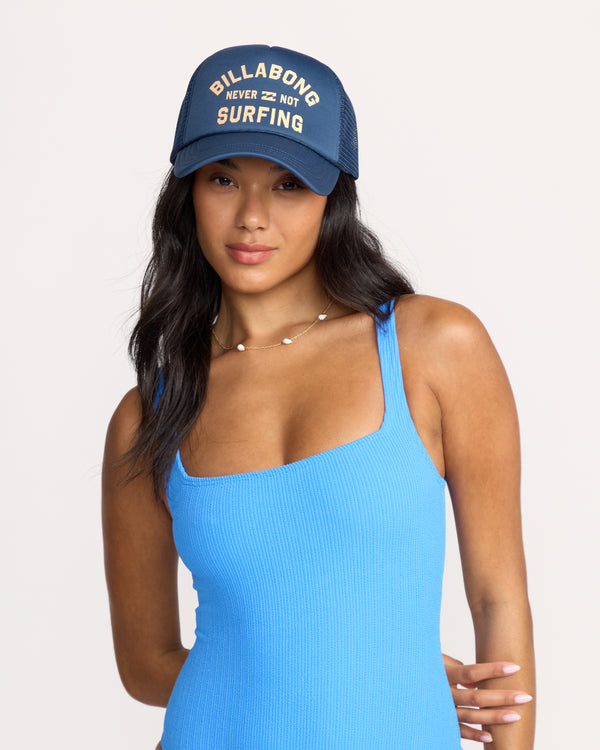 Billabong Grandpa Trucker Hat - Navy