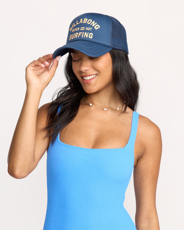 Billabong Grandpa Trucker Hat - Navy