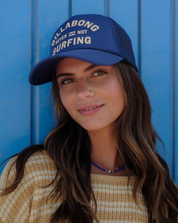 billabong Grandpa Trucker Hat - Navy