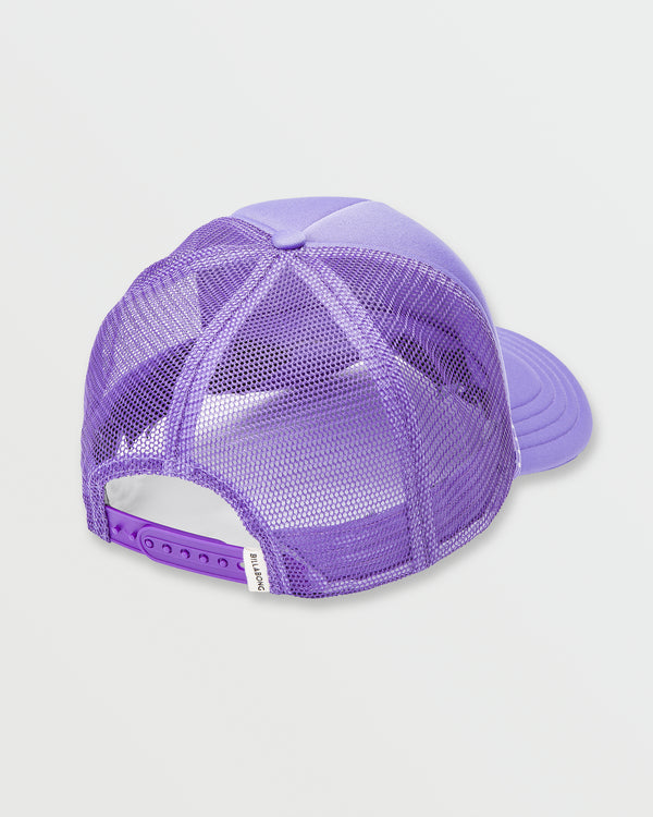 Billabong Grandpa Trucker Hat - Purple Ash