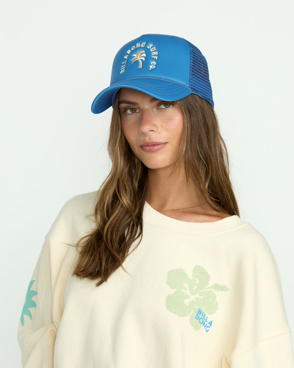 Billabong Grandpa Trucker Hat - True Blue