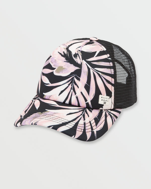Billabong Heritage Mashup Hat - Black Floral