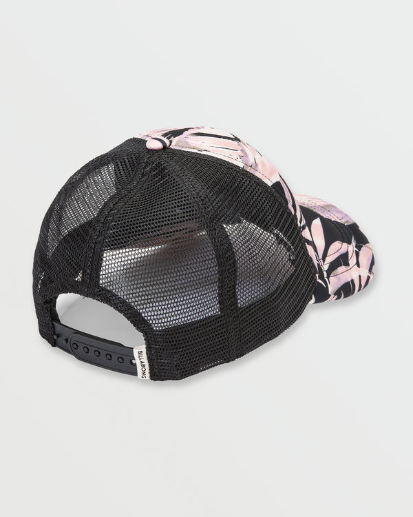 Billabong Heritage Mashup Hat - Black Floral