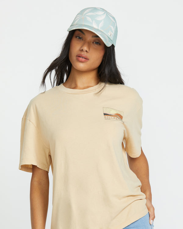 billabong Heritage Mashup Hat - Pistachio