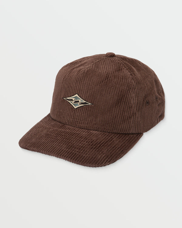 billabong Heritage Strapback Hat - Brown