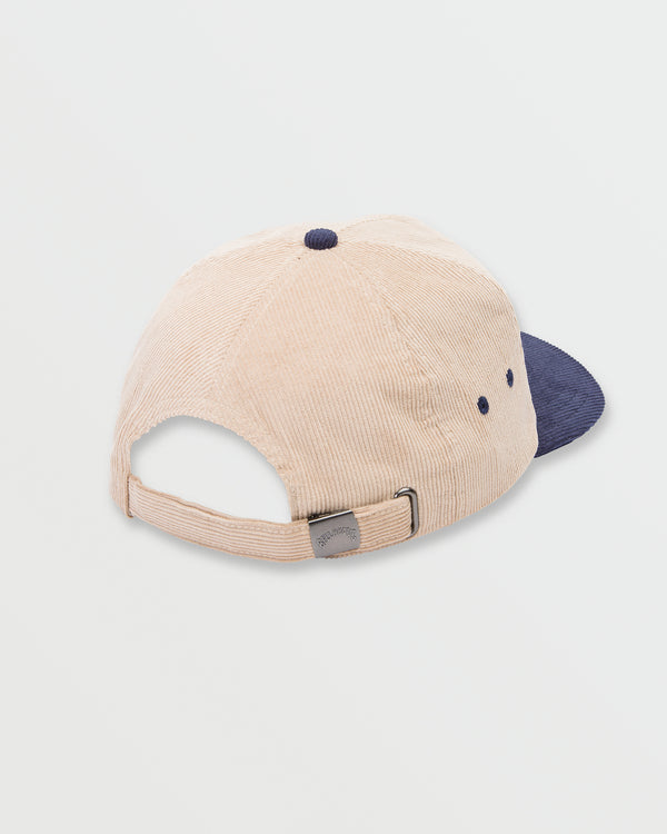 Billabong Heritage Strapback Hat - Navy/Khaki