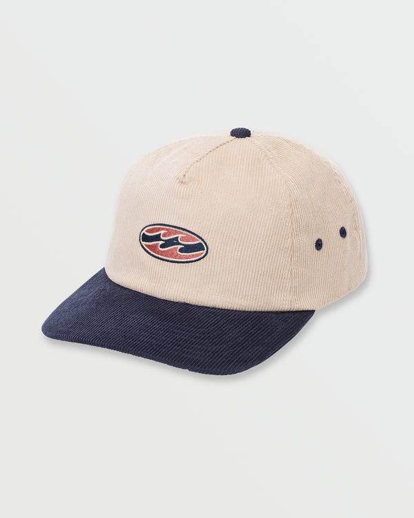 billabong Heritage Strapback Hat - Navy/Khaki