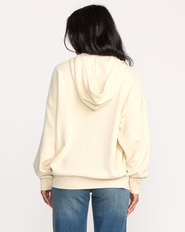 Billabong Hi Tide Dip Hoodie - Whitecap