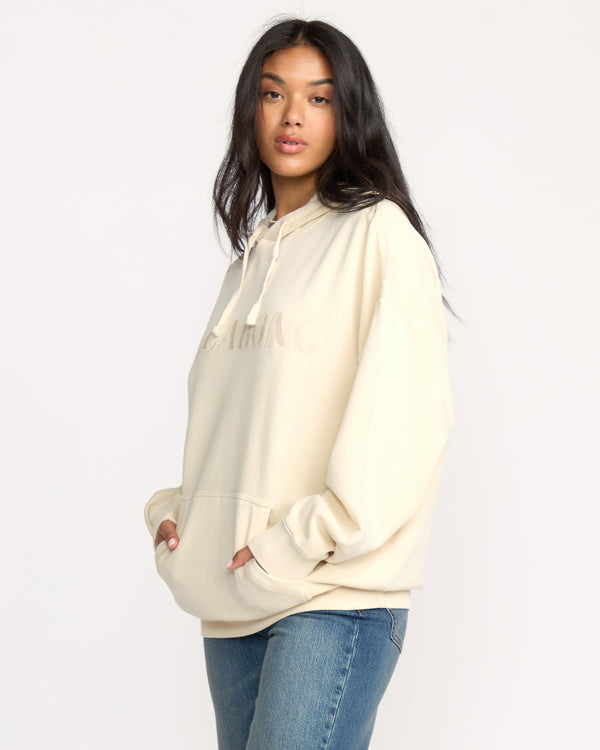 Billabong Hi Tide Dip Hoodie - Whitecap