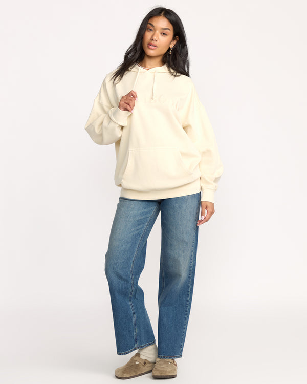 Billabong Hi Tide Dip Hoodie - Whitecap