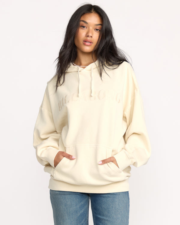 billabong Hi Tide Dip Hoodie - Whitecap