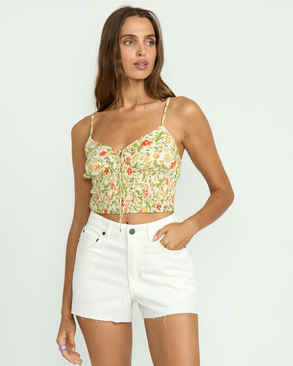 billabong High Tides Denim Shorts - Salt Crystal