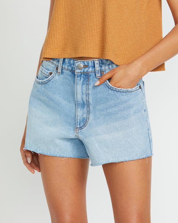 Billabong High Tides Denim Shorts - Surf Spray