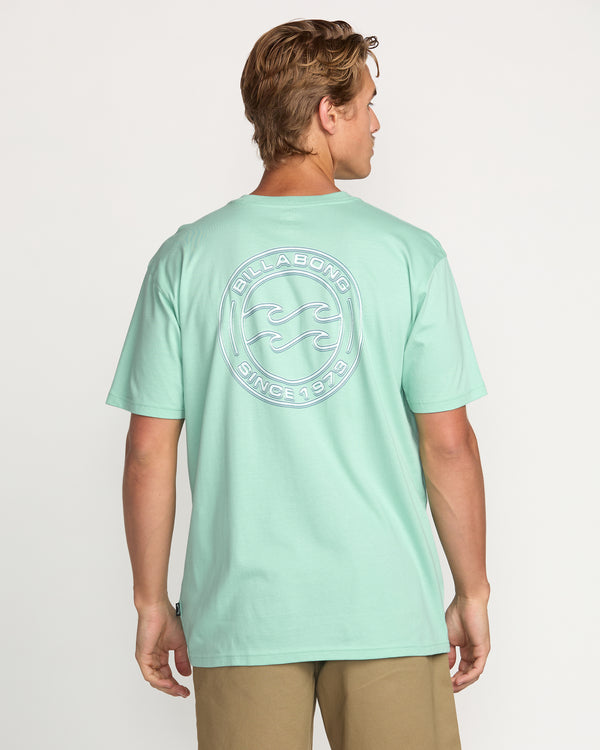 Billabong Hollow Premium Tee - Bermuda