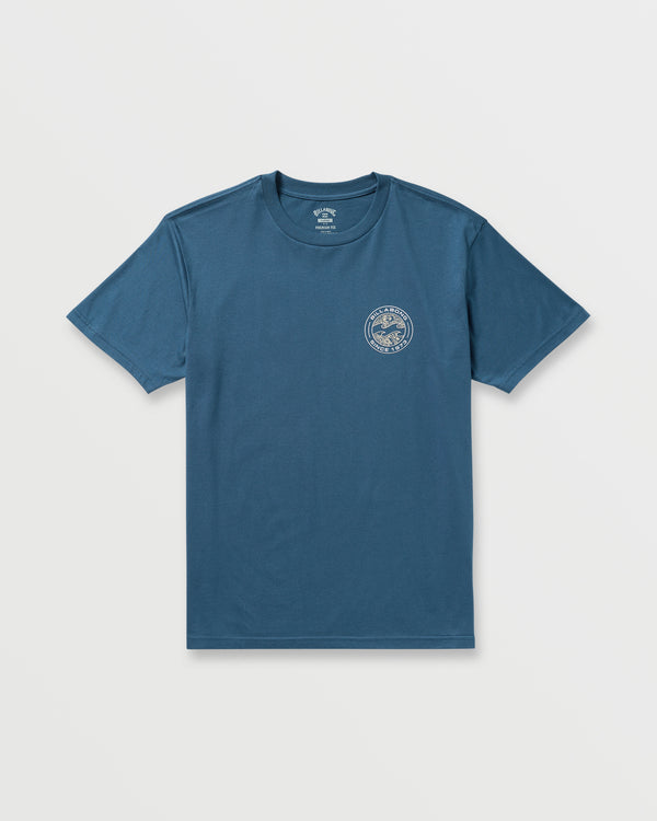 Billabong Hollow Premium Tee - Deep Blue