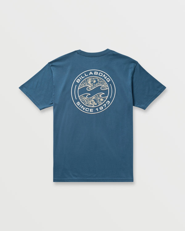Billabong Hollow Premium Tee - Deep Blue
