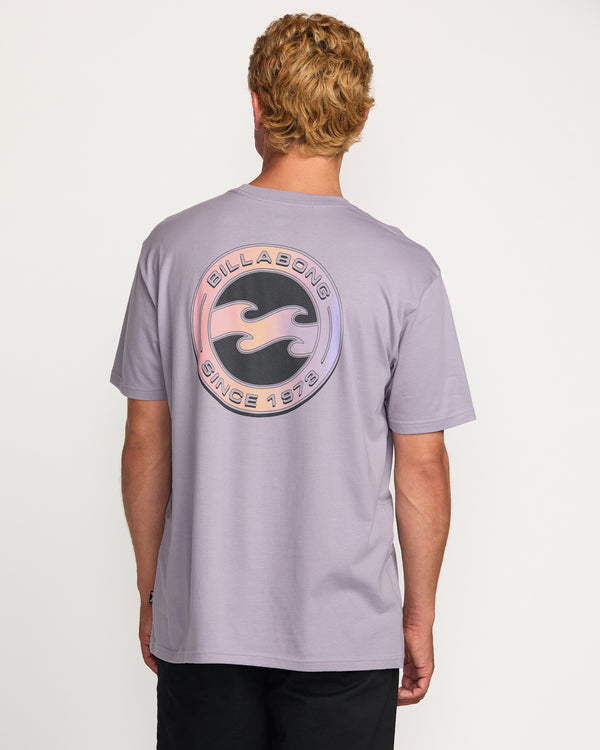 Billabong Hollow Premium Tee - Light Purple