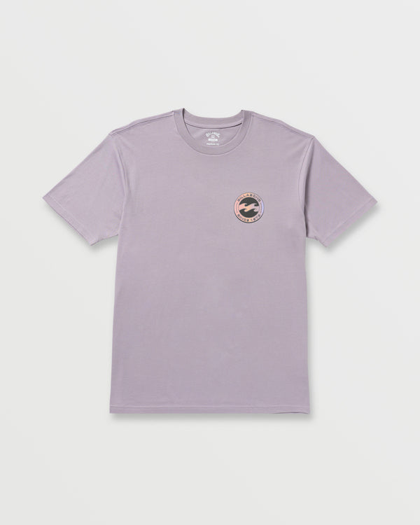 Billabong Hollow Premium Tee - Light Purple