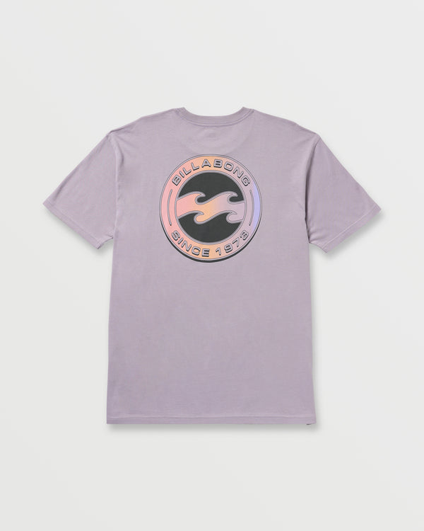 Billabong Hollow Premium Tee - Light Purple